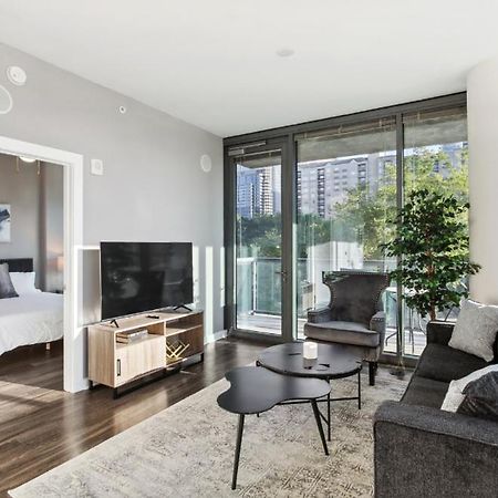 Piedmont Park 1 Bdrm Apartment Atlanta Exterior foto