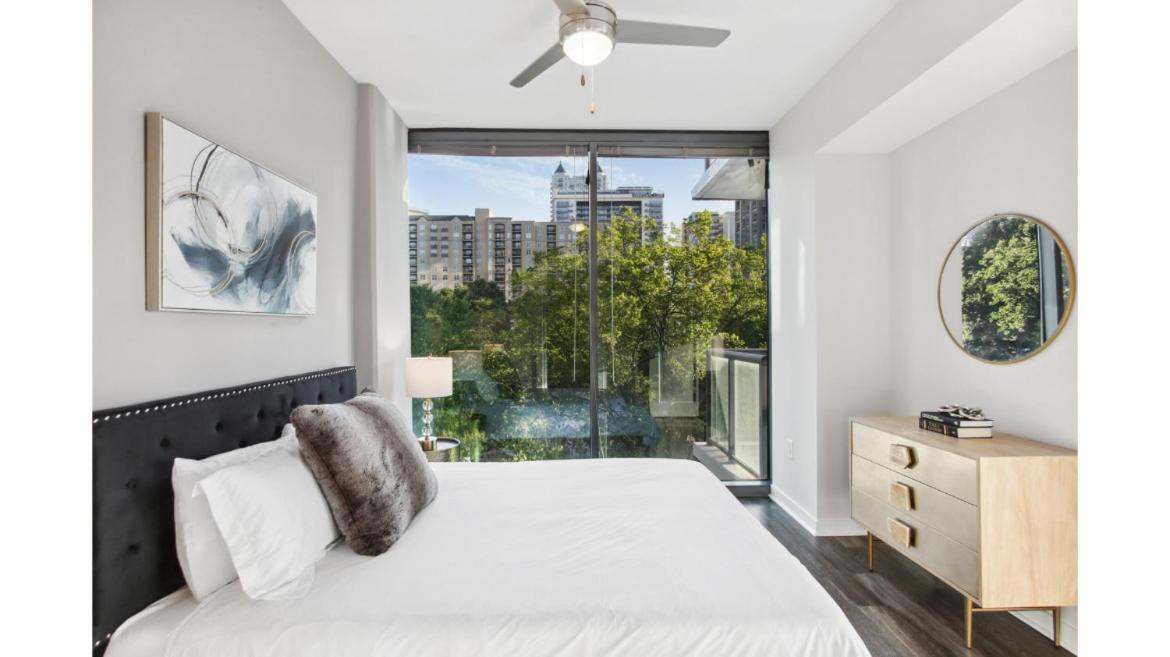 Piedmont Park 1 Bdrm Apartment Atlanta Exterior foto