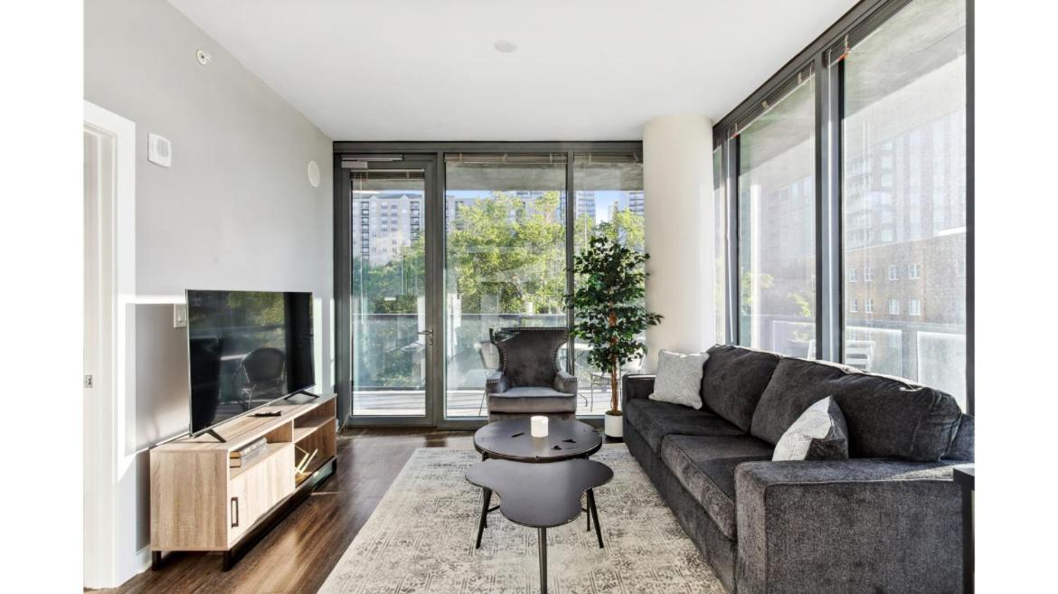 Piedmont Park 1 Bdrm Apartment Atlanta Exterior foto