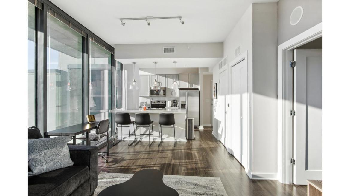 Piedmont Park 1 Bdrm Apartment Atlanta Exterior foto