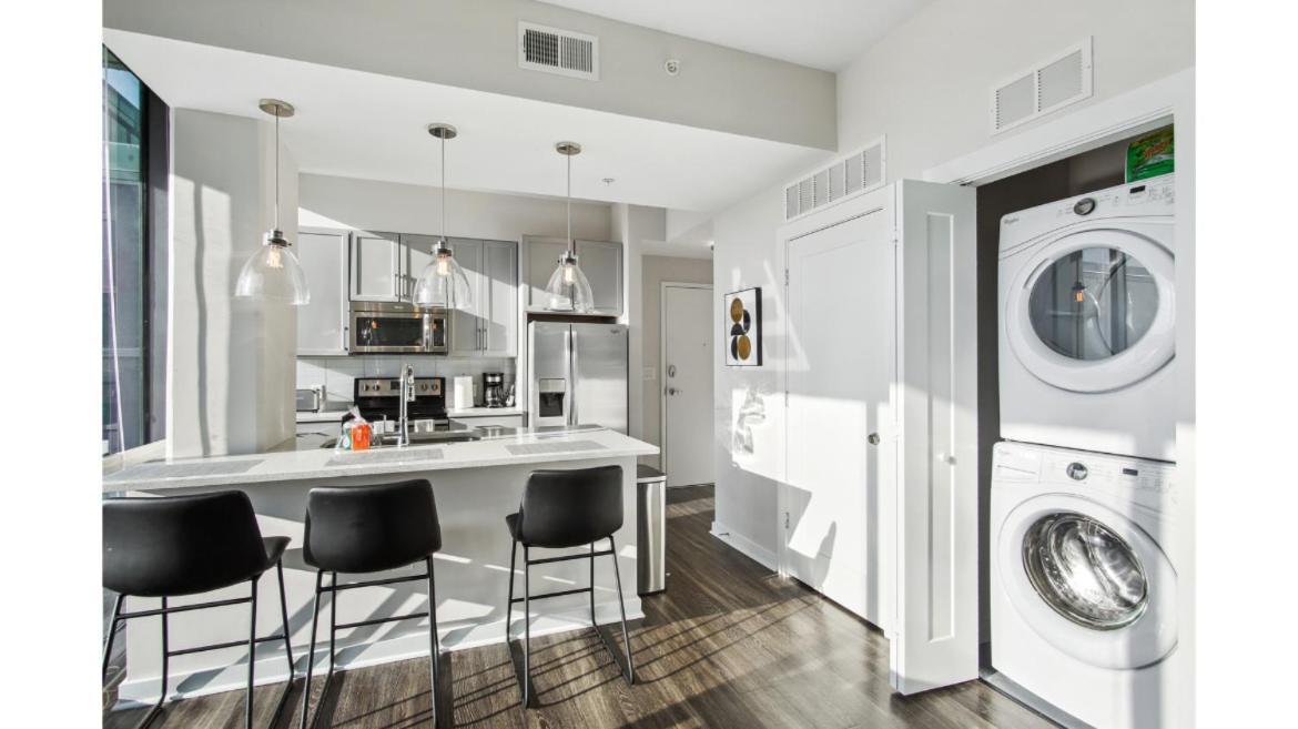Piedmont Park 1 Bdrm Apartment Atlanta Exterior foto