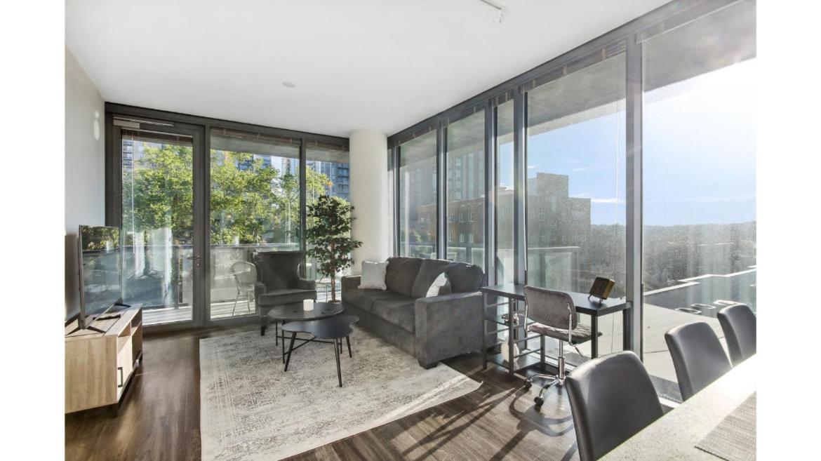 Piedmont Park 1 Bdrm Apartment Atlanta Exterior foto